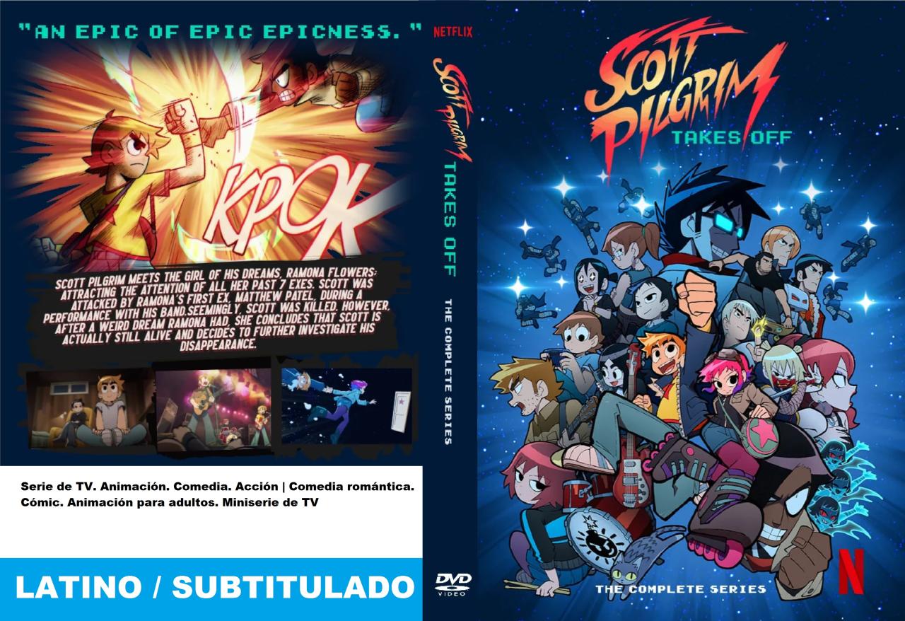 Scott Pilgrim da el salto (Miniserie de TV)