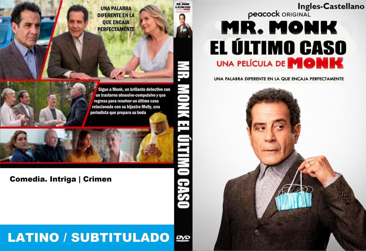 Mr. Monk's Last Case: A Monk Movie