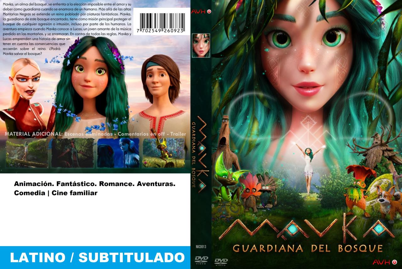 Mavka Guardiana del bosque