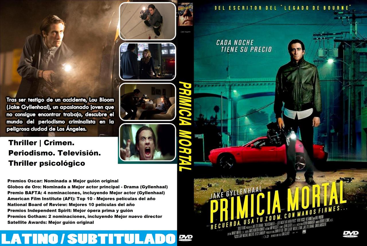 Nightcrawler - Primicia mortal