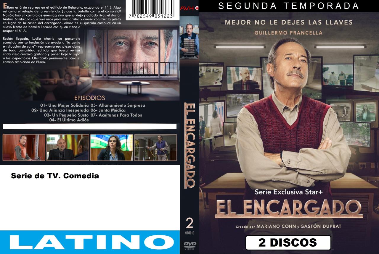 El encargado - Segunda Temporada