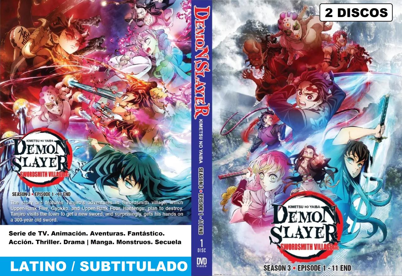 Demon Slayer (Temporada 3)