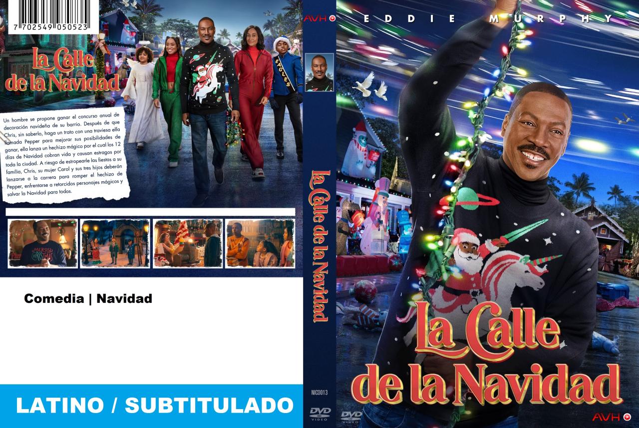 Candy Cane Lane - La calle de la Navidad