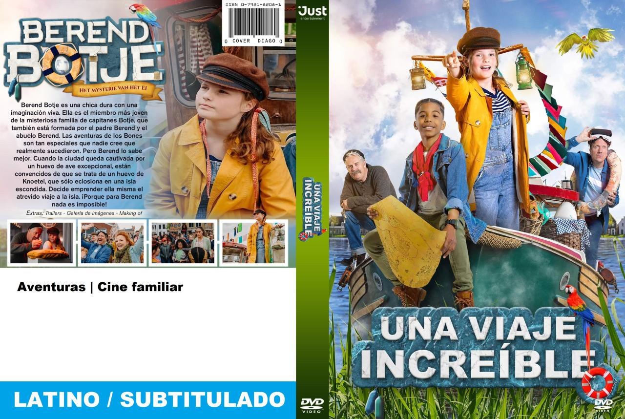 Berend Botje - Un viaje increíble