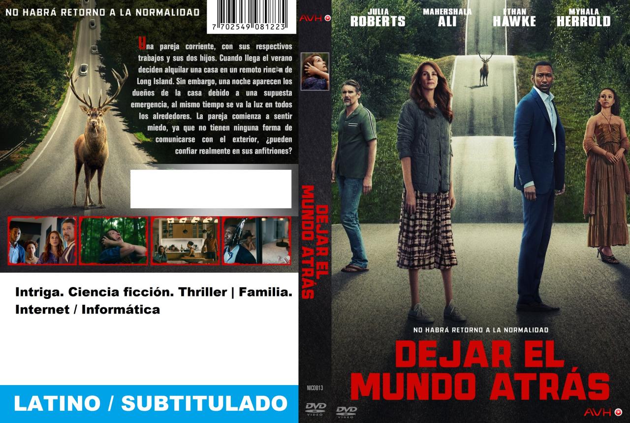 Dejar el mundo atrás