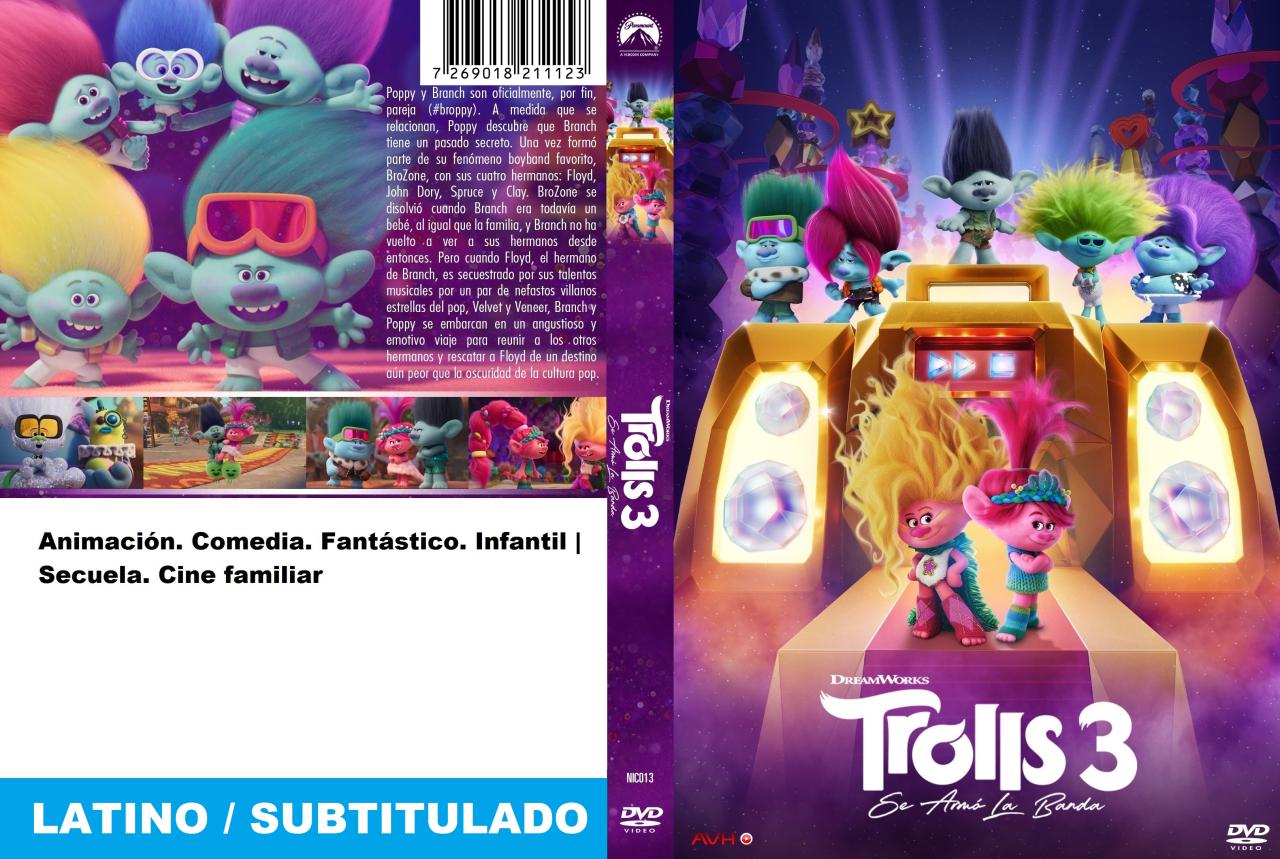 Trolls 3