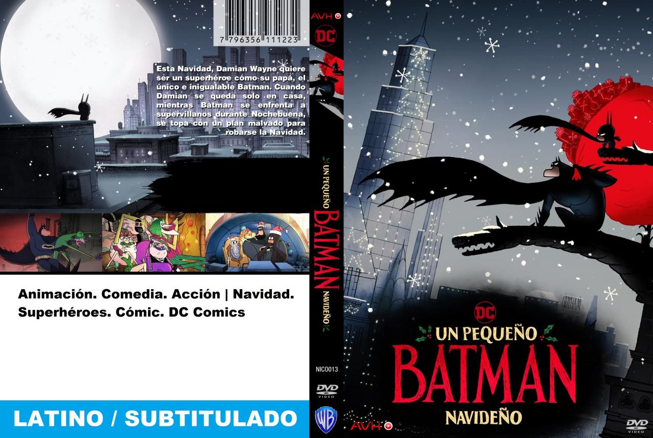 Merry Little Batman - Un pequeño Batman navideño