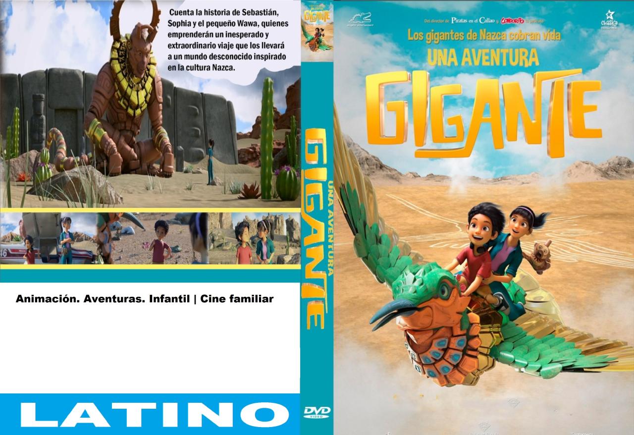 Una aventura gigante