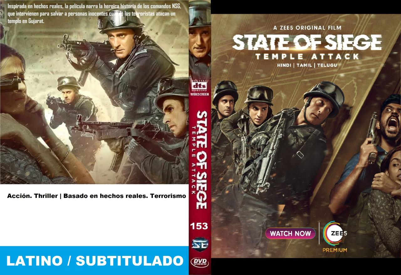 State of Siege: Temple Attack