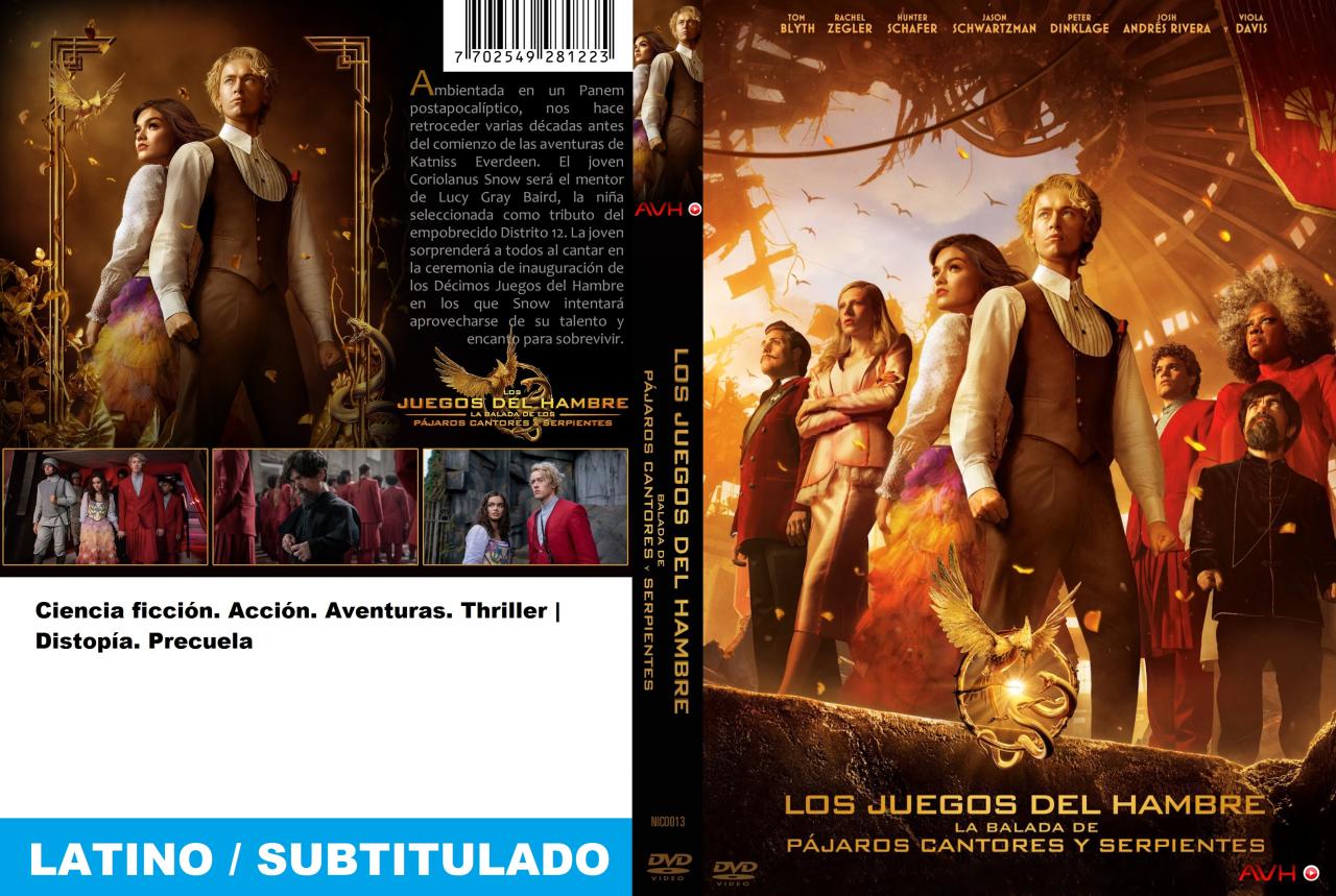 Los juegos del hambre: La balada de pájaros cantores y serpientes
