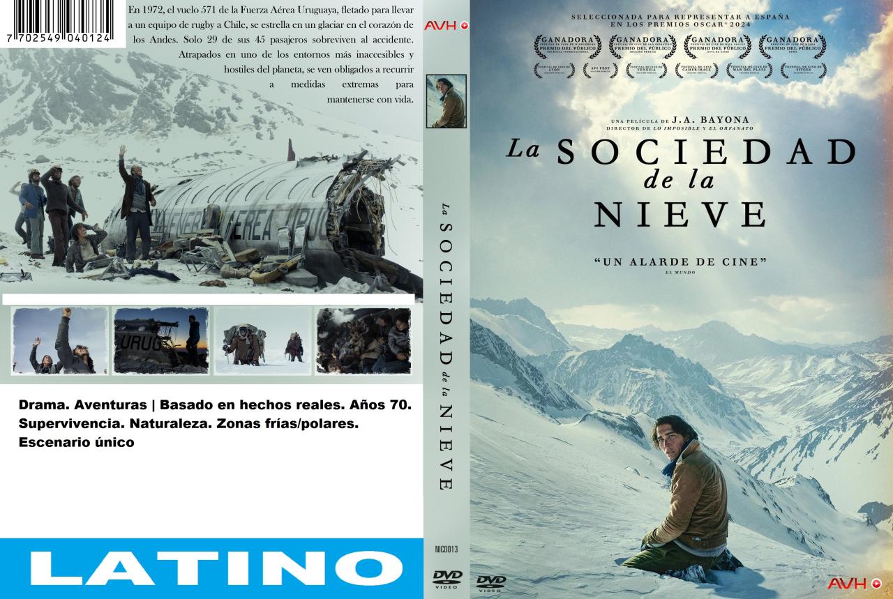 La sociedad de la nieve
