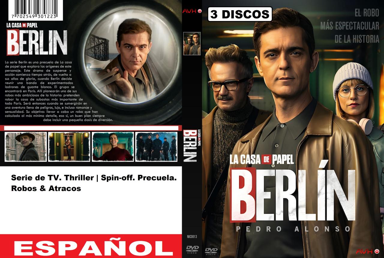 La casa de papel: Berlín