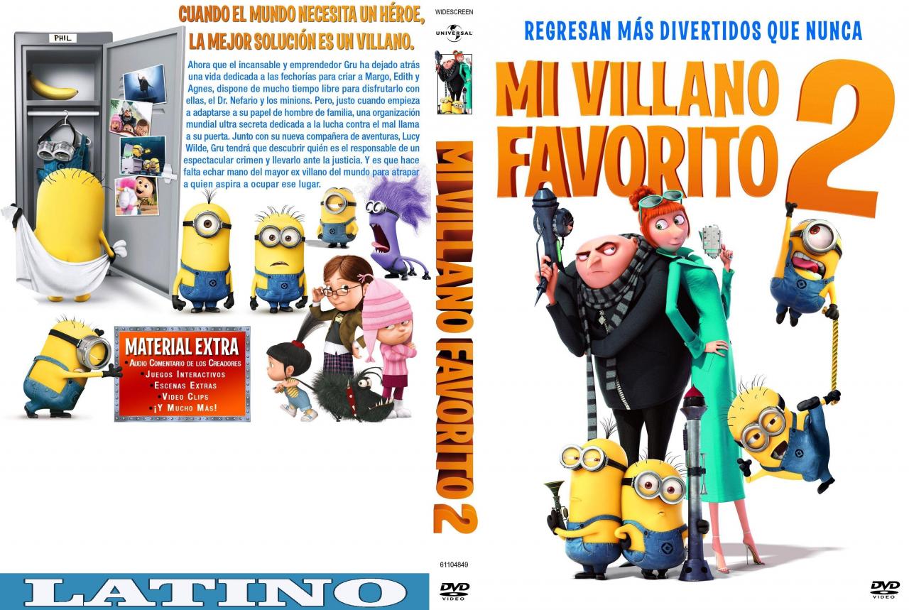 Mi villano favorito 2