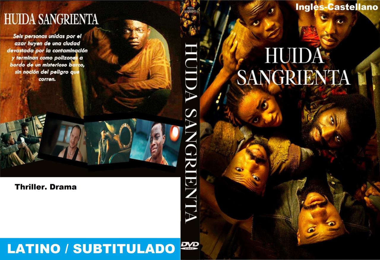 Huida sangrienta