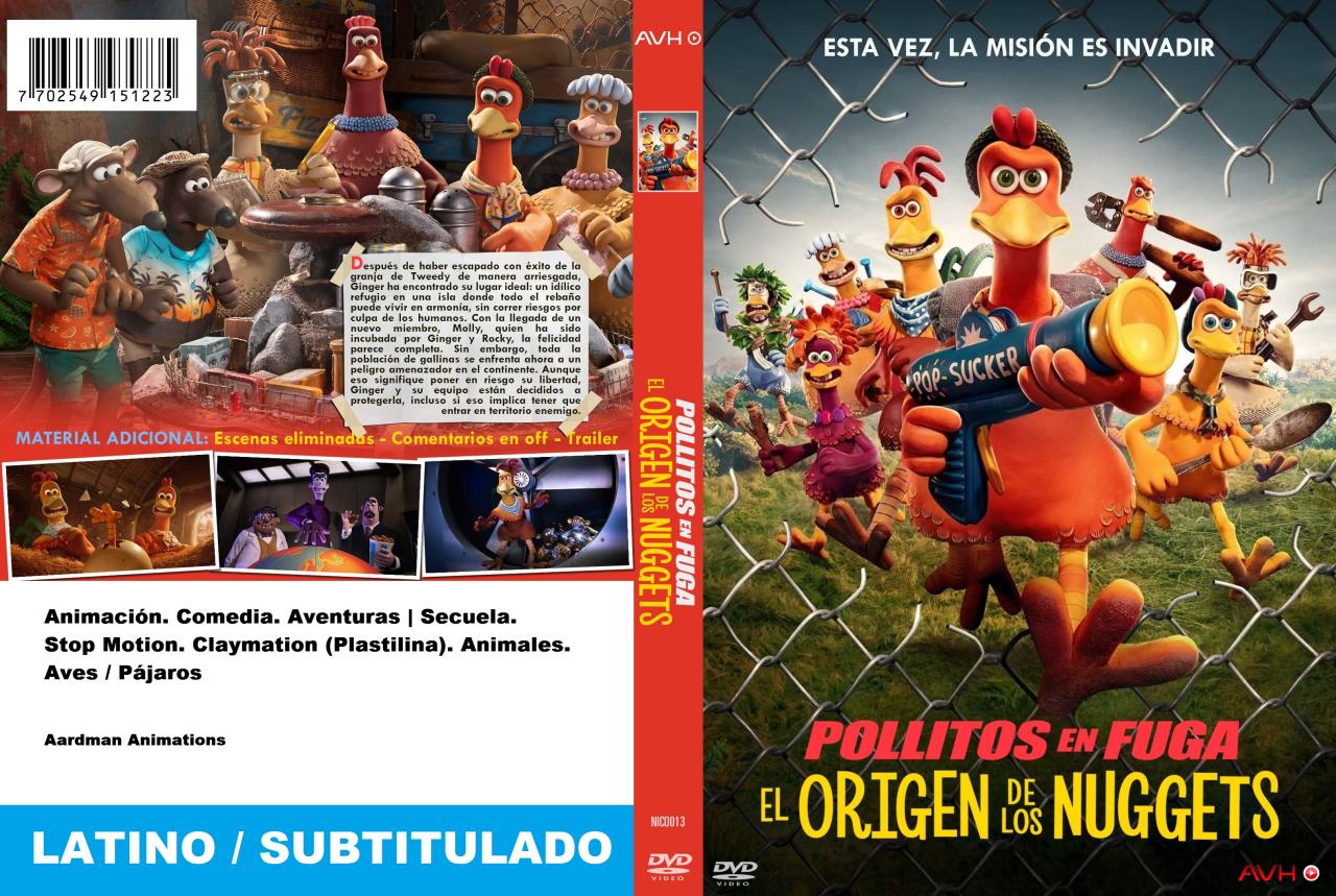 Pollitos en fuga 2