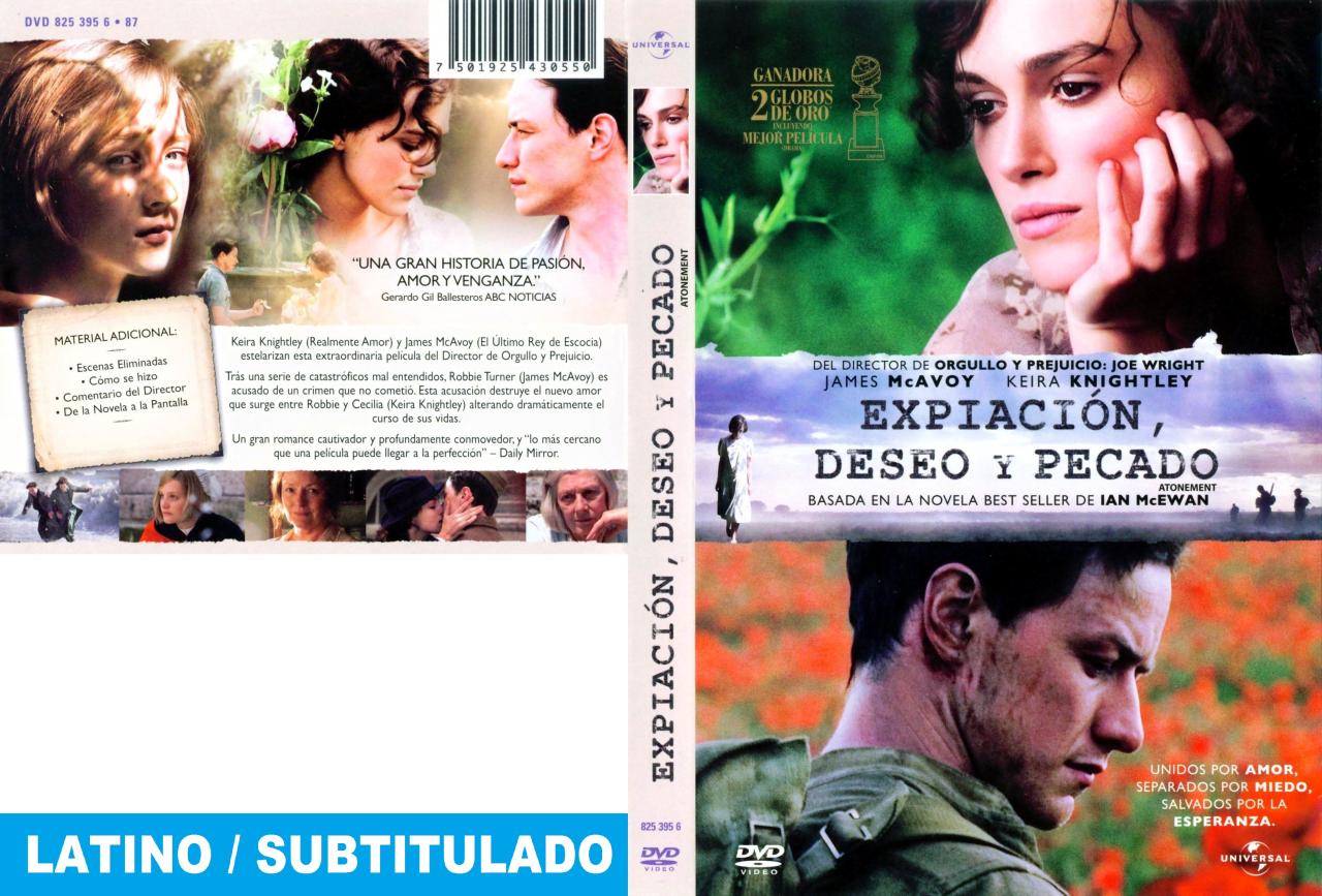 Expiación, deseo y pecado