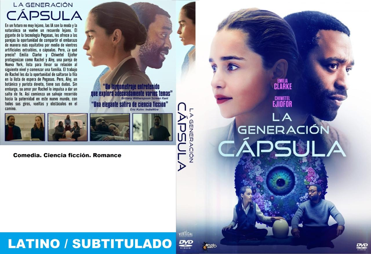 La generación cápsula