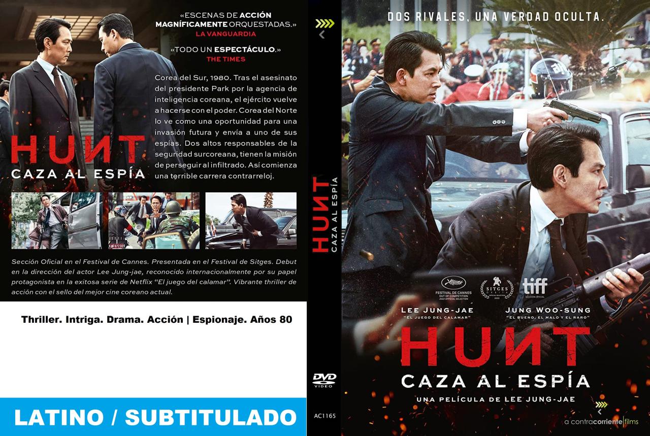 Hunt. Caza al espía