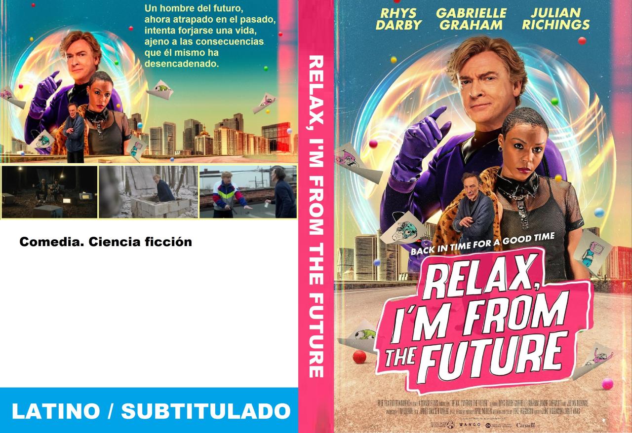 Relax, I'm from the Future