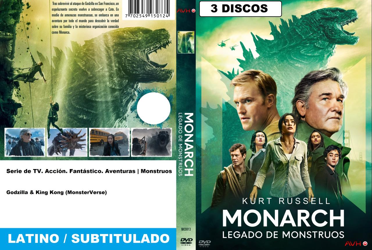 Monarch: Legado de monstruos