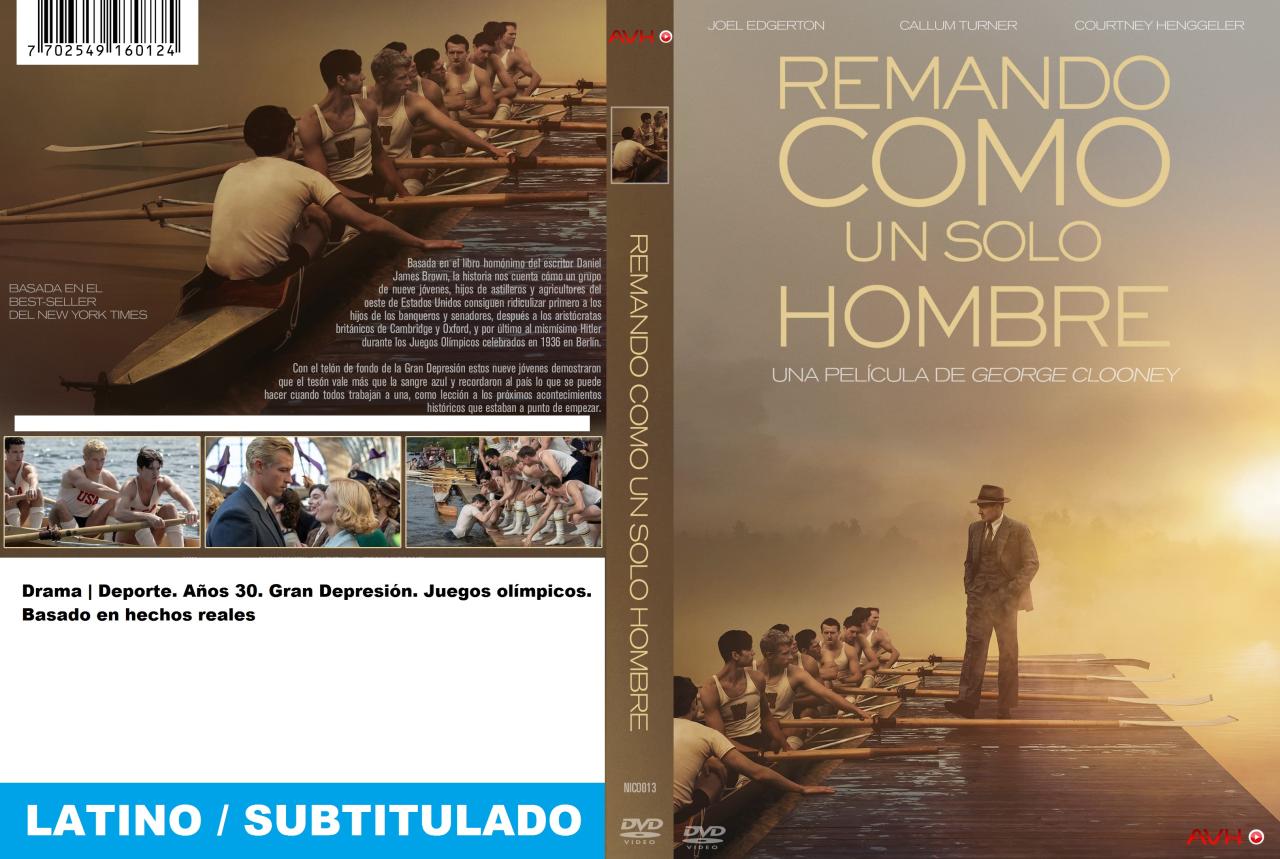 The Boys in the Boat - Remando como un solo hombre