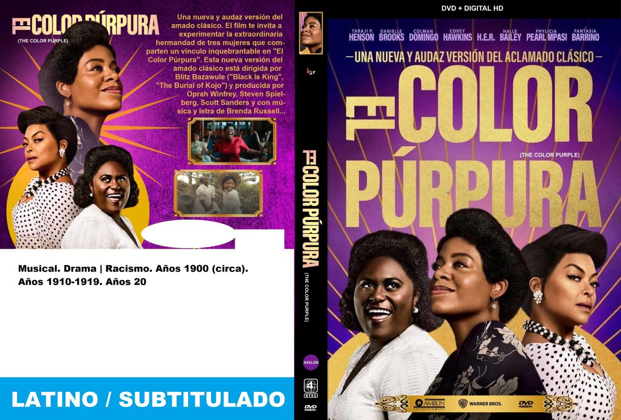 El color púrpura (2023)