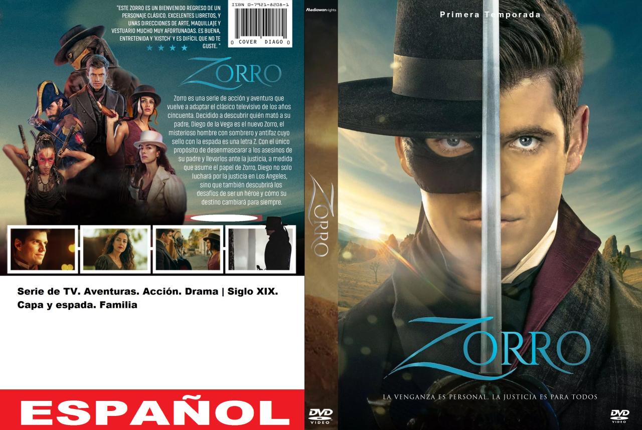 Zorro - Primera Temporada