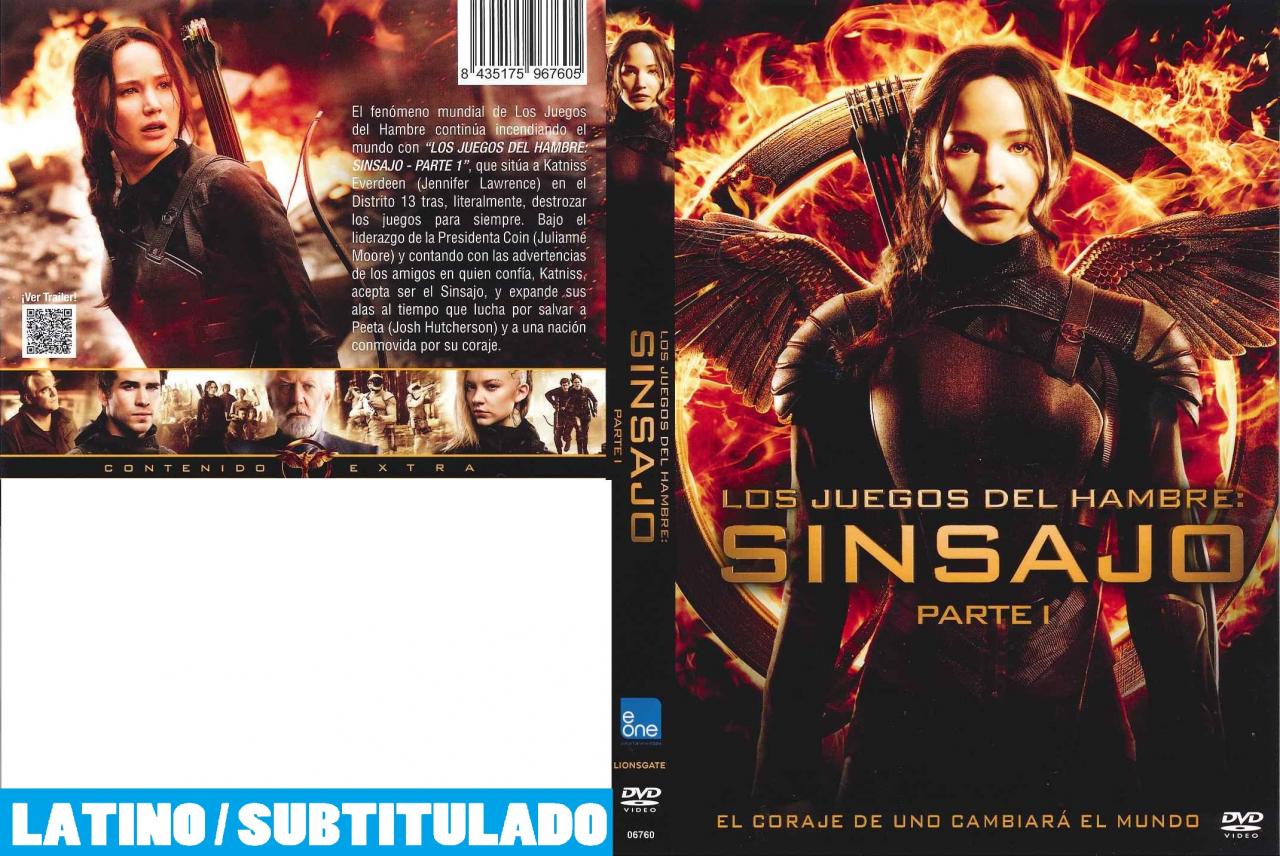 Los juegos del hambre: Sinsajo - Parte 1