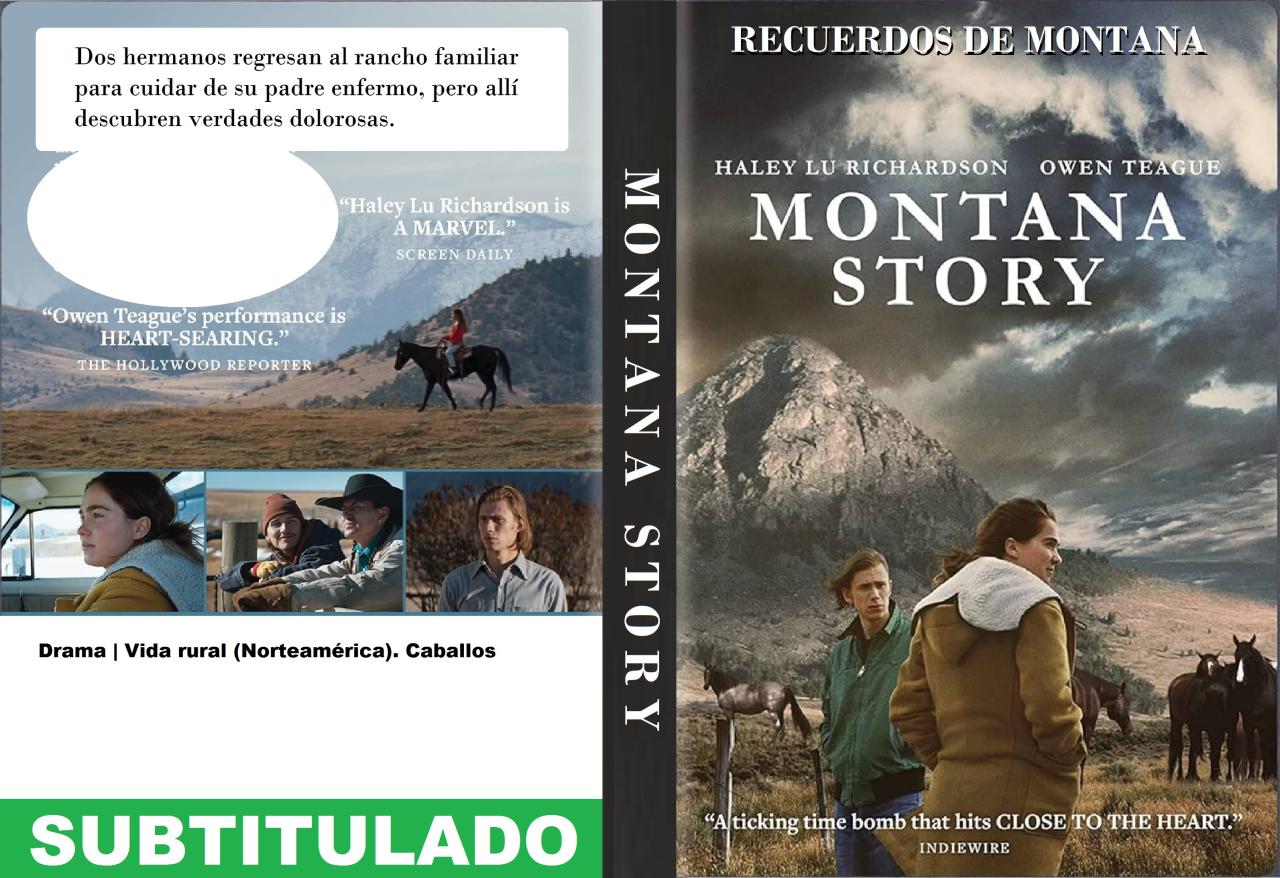 Montana Story - Recuerdos de Montana