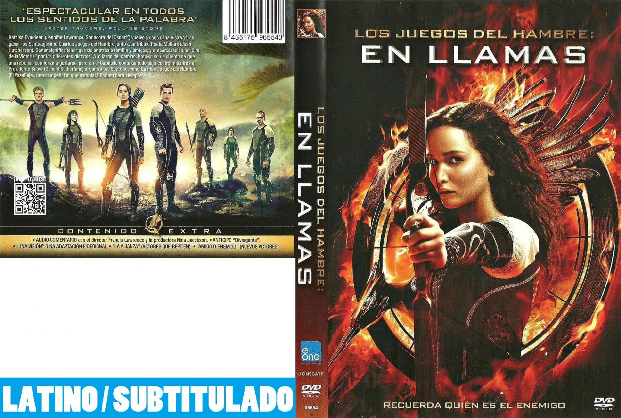 Los juegos del hambre: En llamas