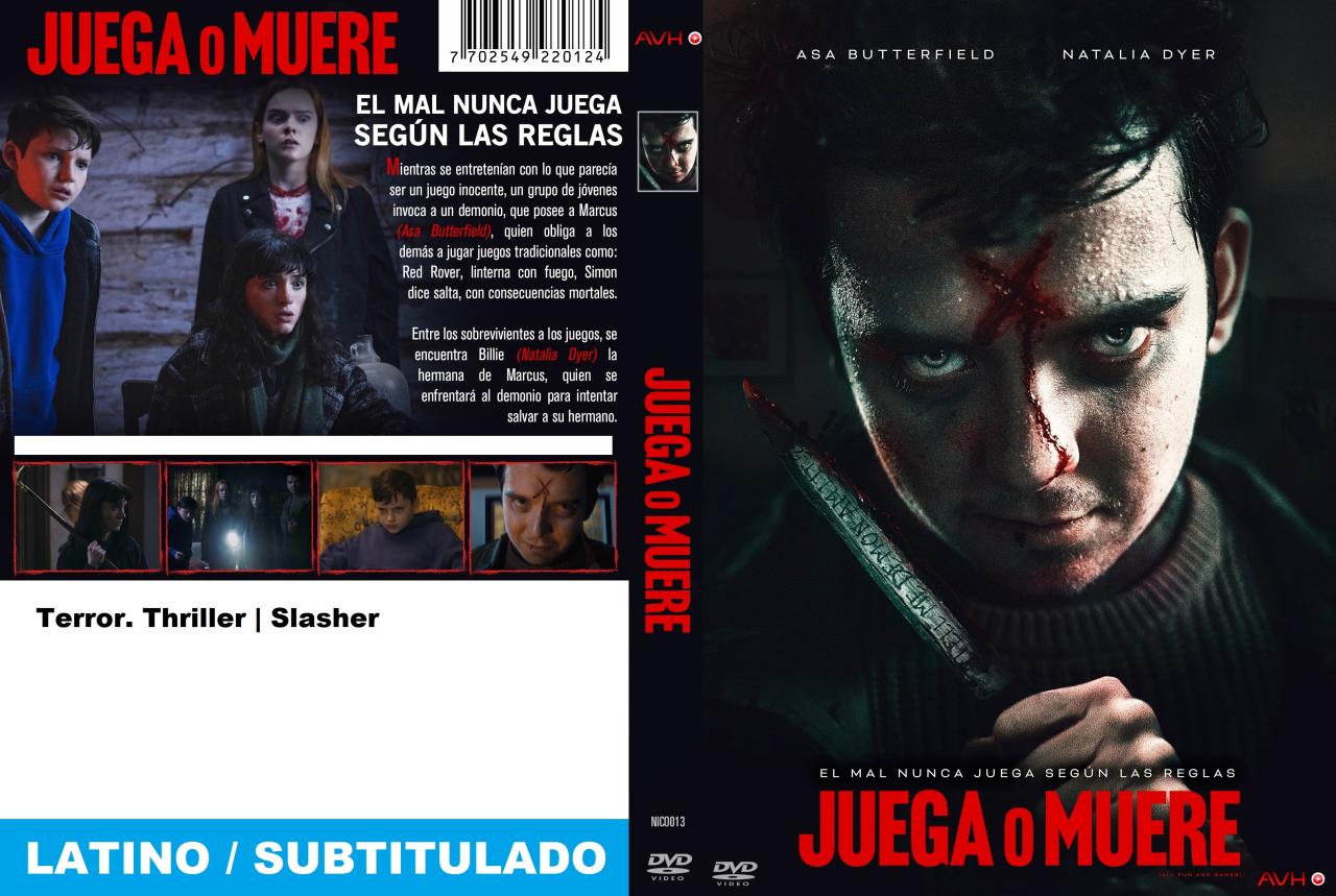 All Fun and Games - Juega o muere