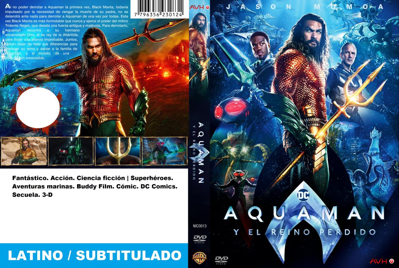 Aquaman y el reino perdido
