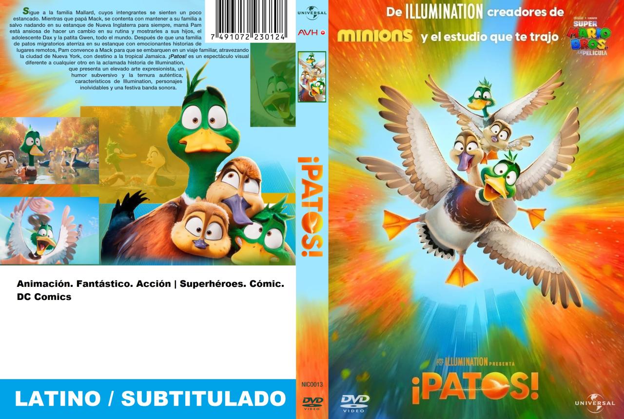 ¡Patos! (2023)
