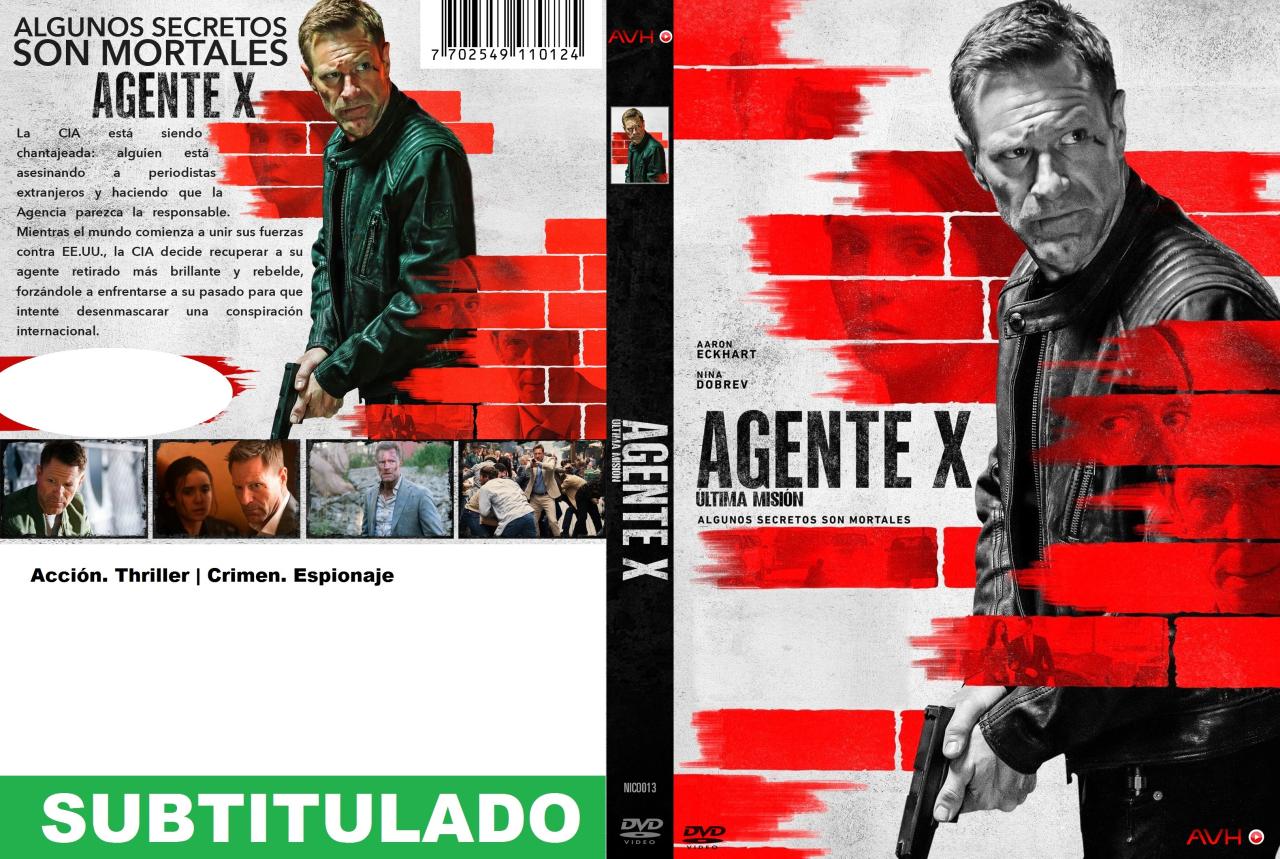 The Bricklayer - Agente X: Última misión