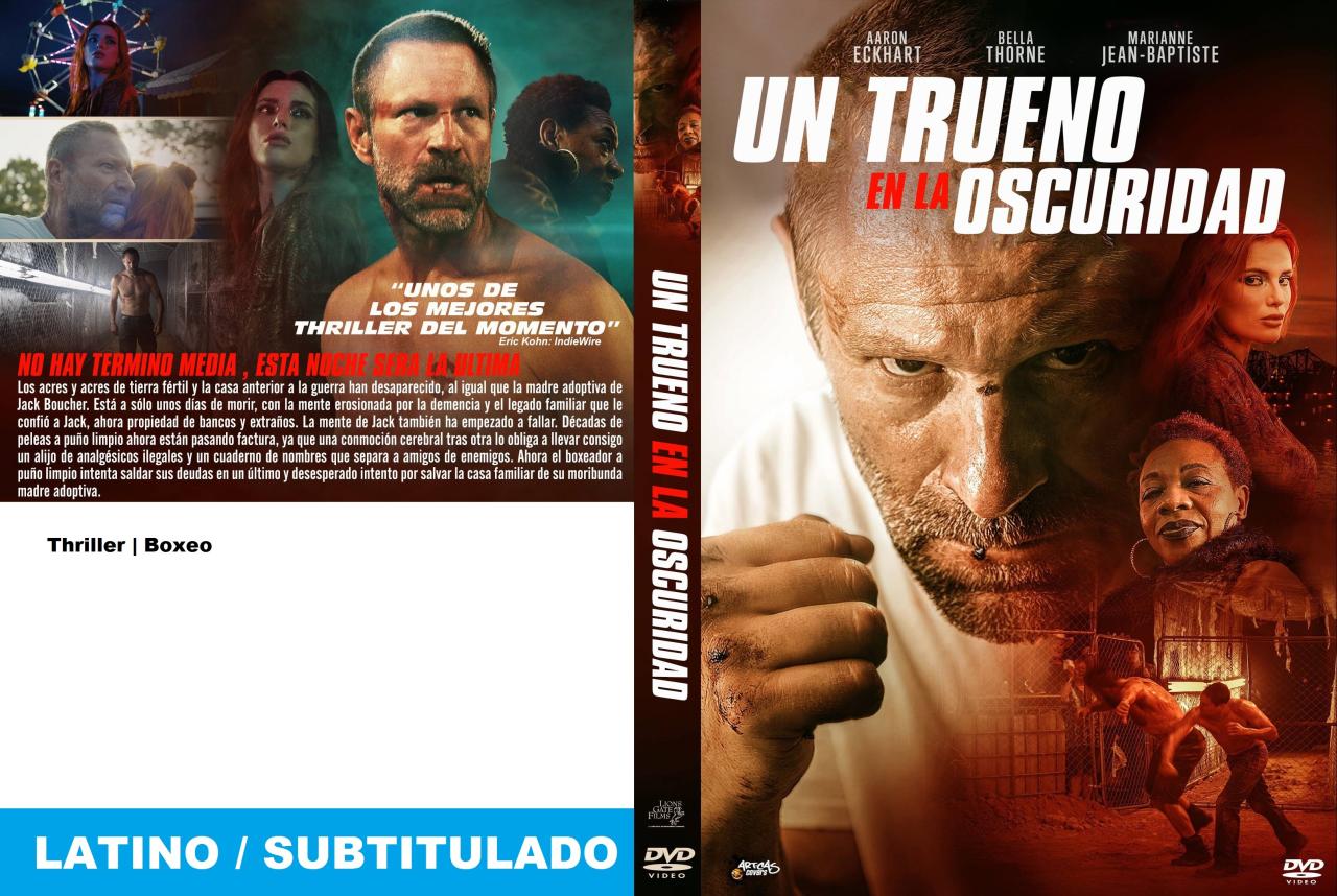 Un trueno en la oscuridad