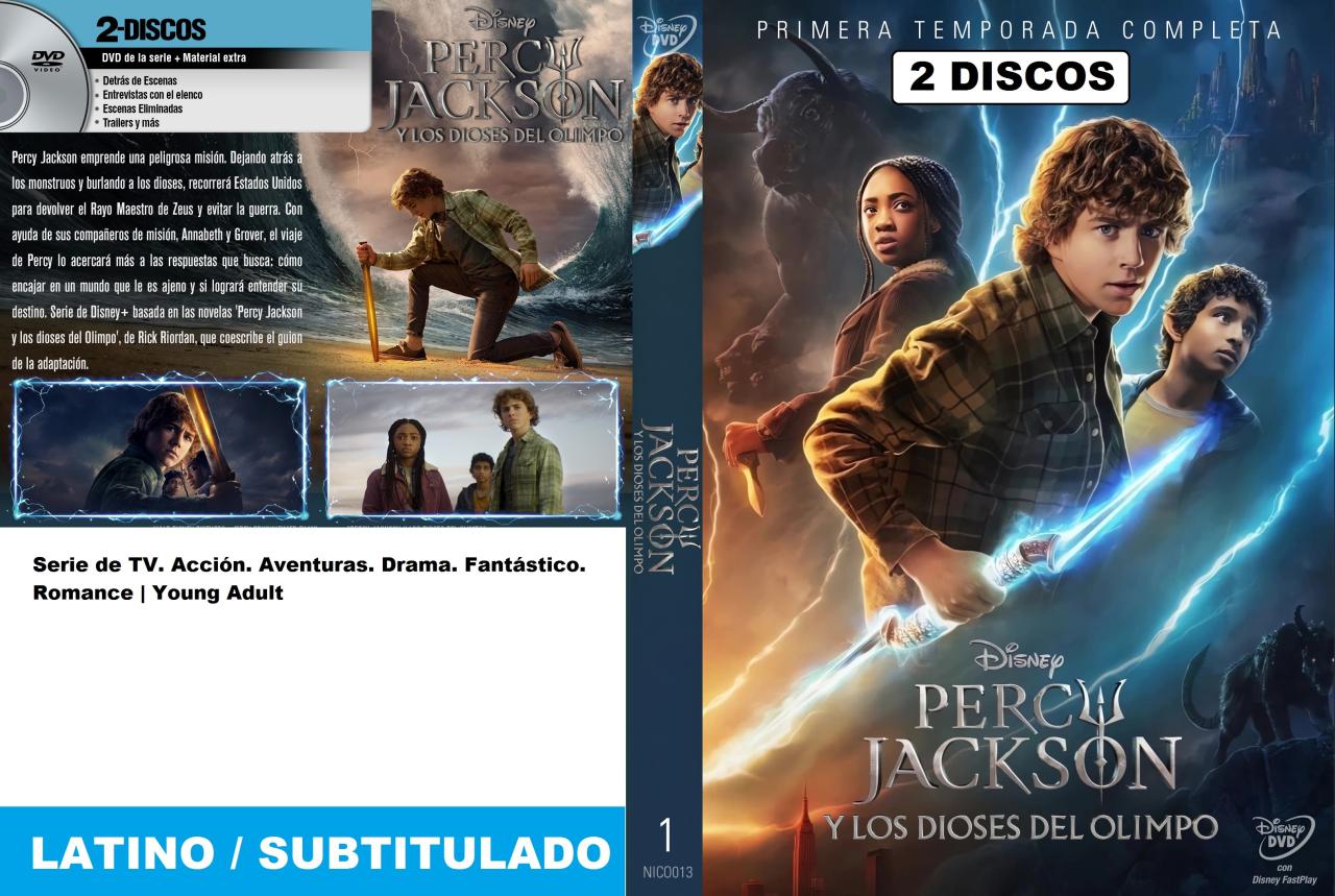 Percy Jackson y los Dioses del Olimpo