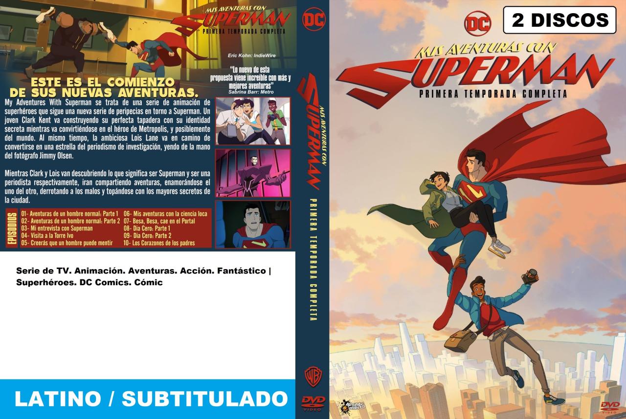 Mis aventuras con Superman
