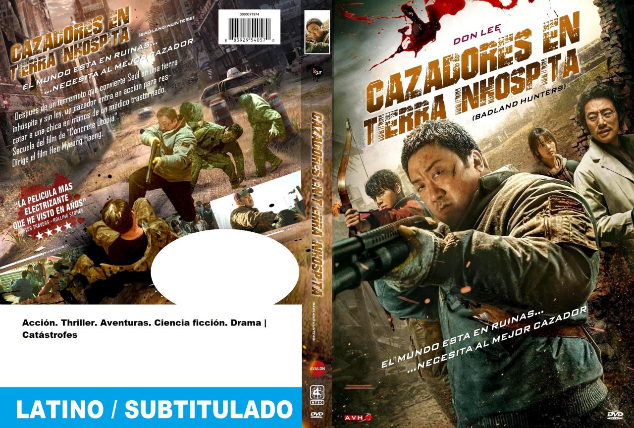 Cazadores en tierra inhóspita