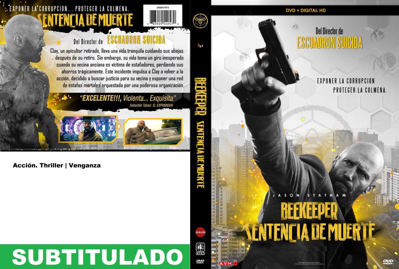 Beekeeper: Sentencia de muerte