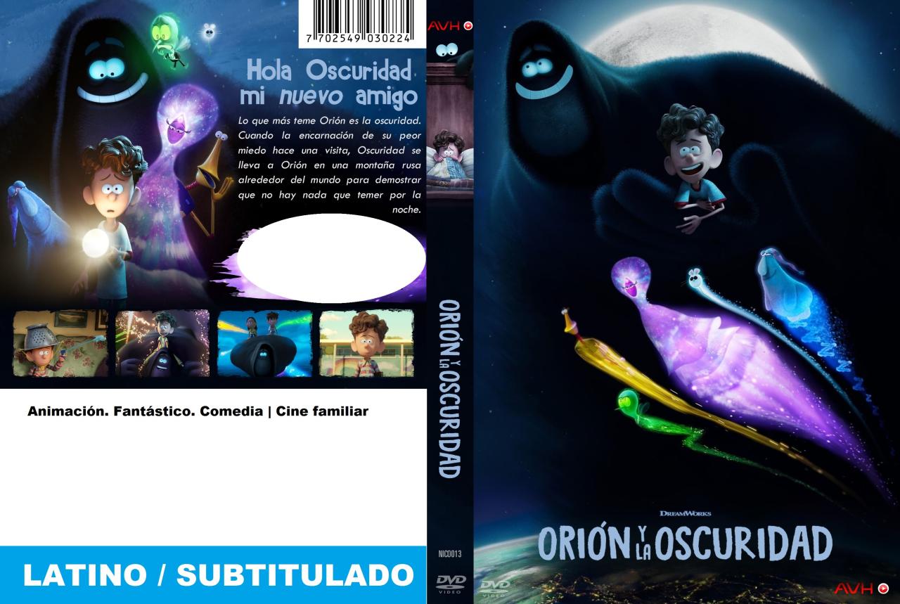 Orión y la oscuridad