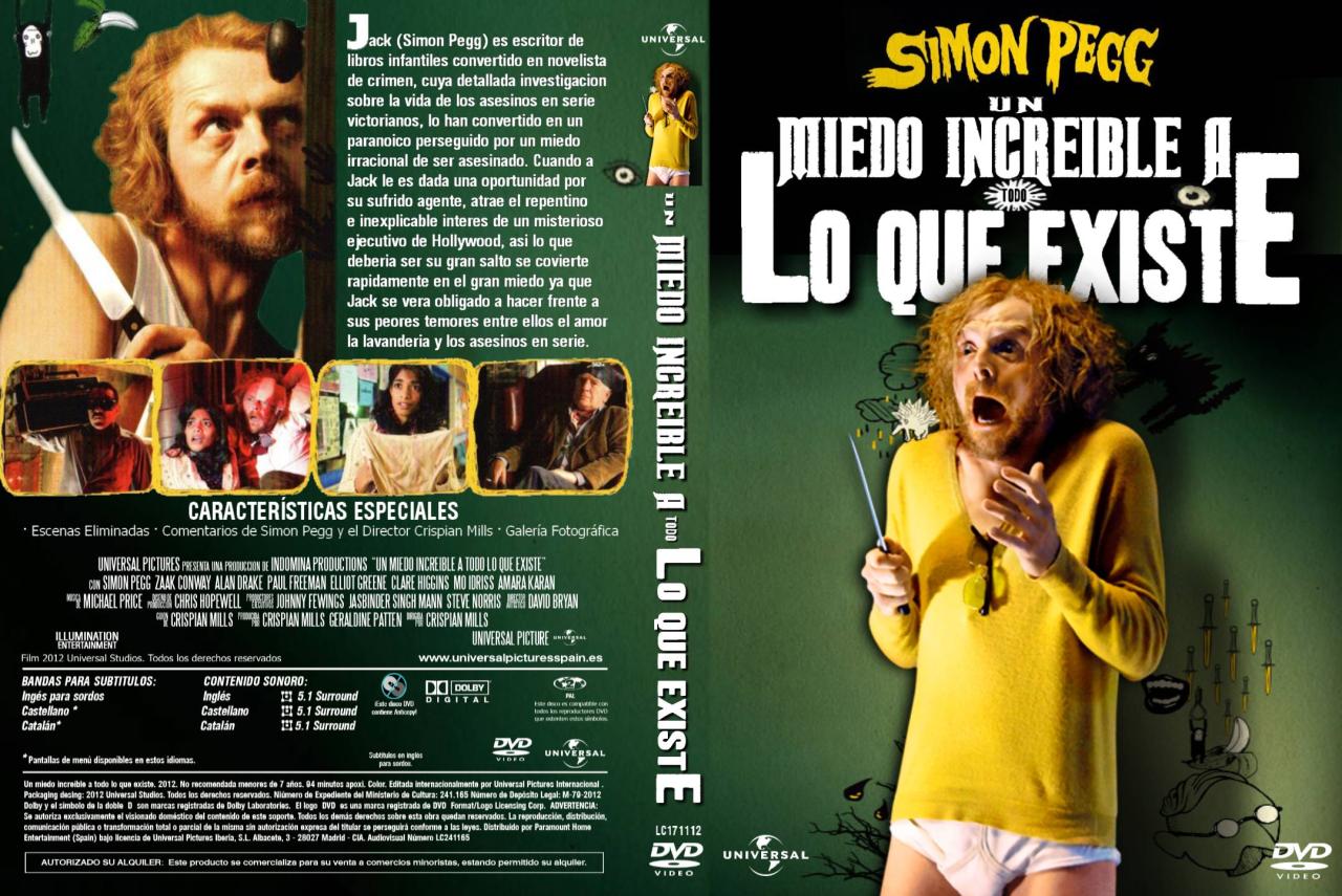 Un miedo increíble a todo lo que existe