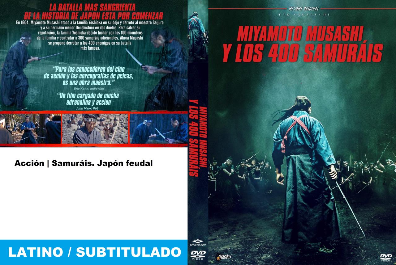 Miyamoto Musashi y los 400 samuráis