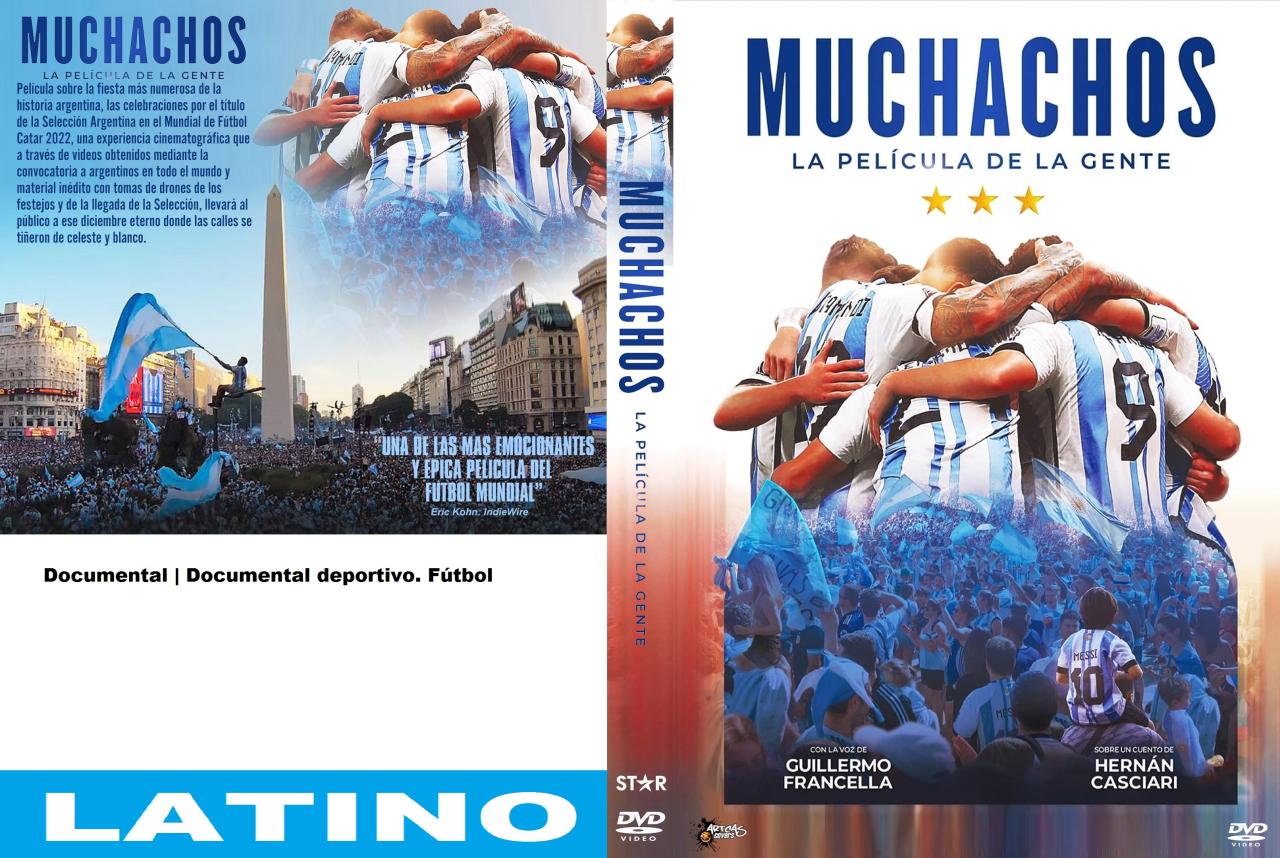 Muchachos, la película de la gente