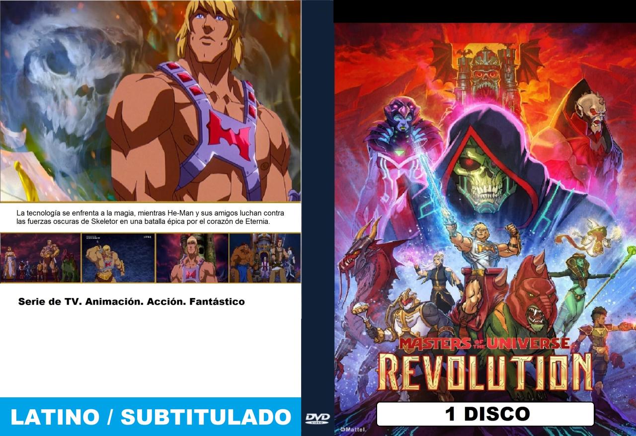 Amos del Universo: Revolución (2024)