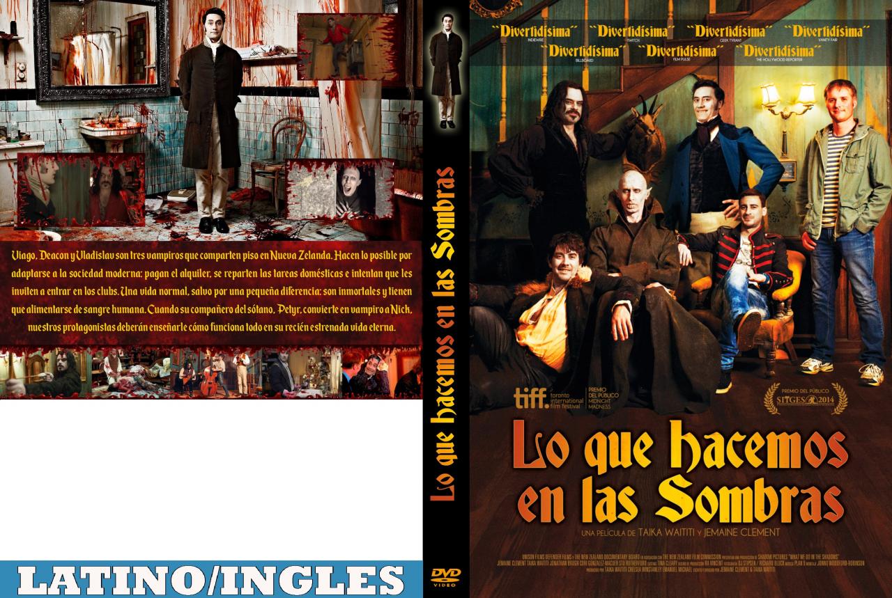 Casa vampiro / Lo que hacemos en las sombras