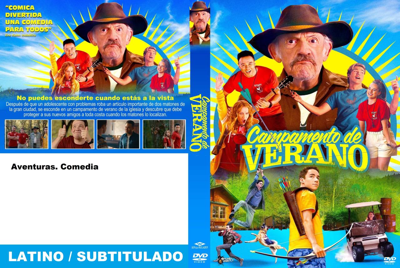 Campamento de verano