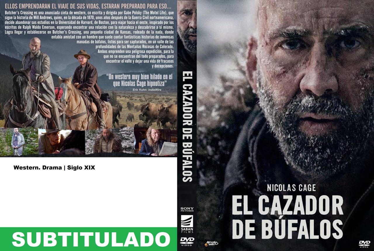 Butcher's Crossing - El cazador de búfalos