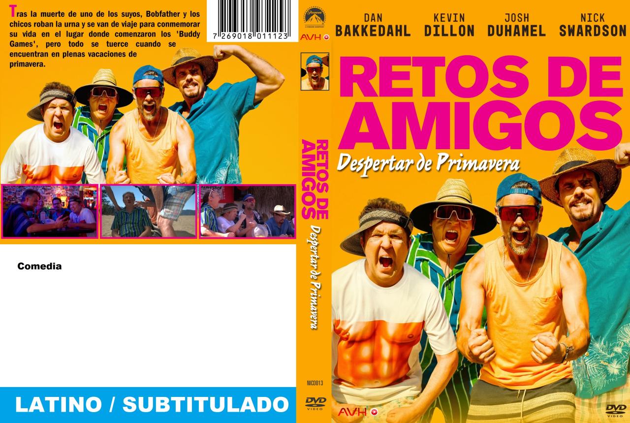 Retos de amigos: Despertar de primavera