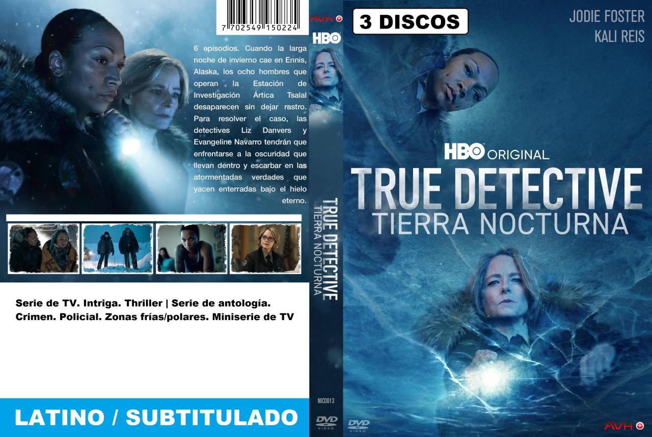 True Detective T4: Tierra Nocturna