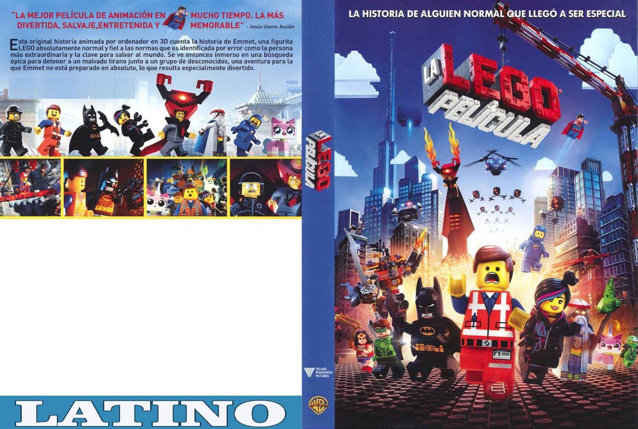LEGO: La Pelicula / La LEGO Pelicula / La gran aventura LEGO
